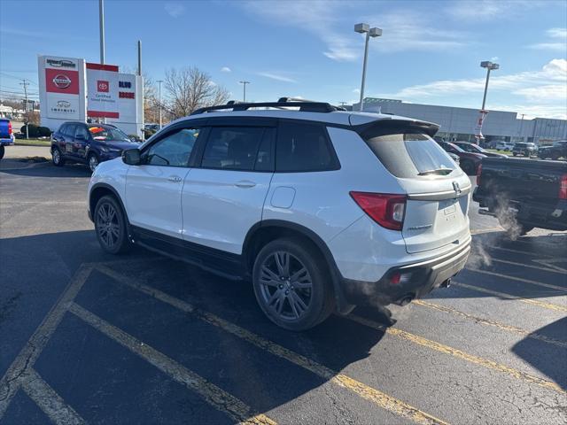 used 2021 Honda Passport car, priced at $25,778