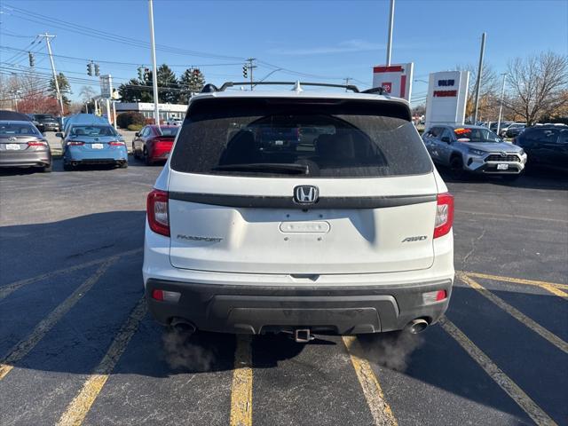 used 2021 Honda Passport car, priced at $25,778