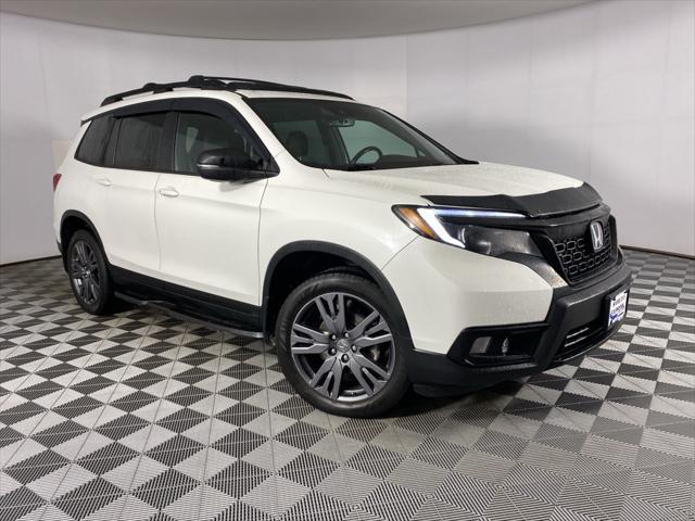 used 2021 Honda Passport car, priced at $25,778