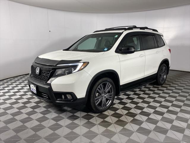 used 2021 Honda Passport car, priced at $25,778