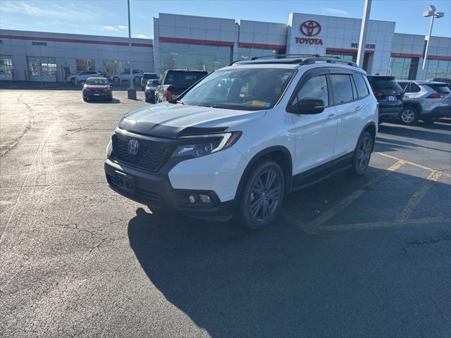 used 2021 Honda Passport car, priced at $25,778