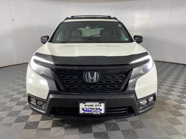 used 2021 Honda Passport car, priced at $25,778