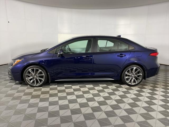 used 2021 Toyota Corolla car, priced at $21,419