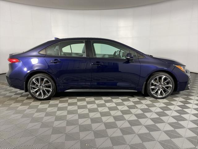 used 2021 Toyota Corolla car, priced at $21,419