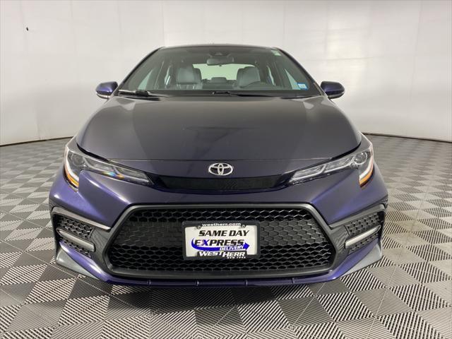 used 2021 Toyota Corolla car, priced at $21,419