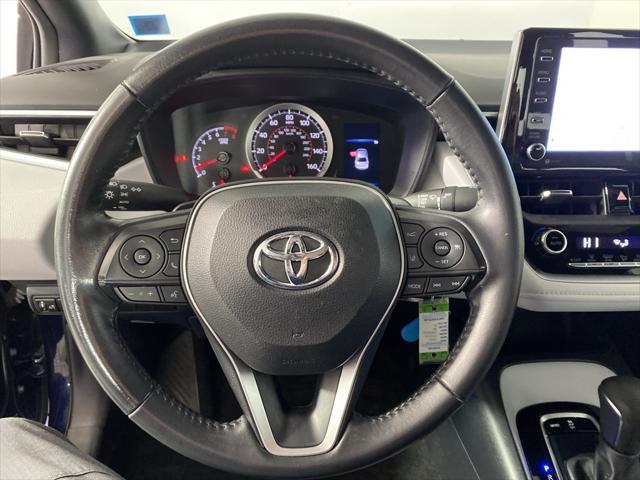 used 2021 Toyota Corolla car, priced at $21,419