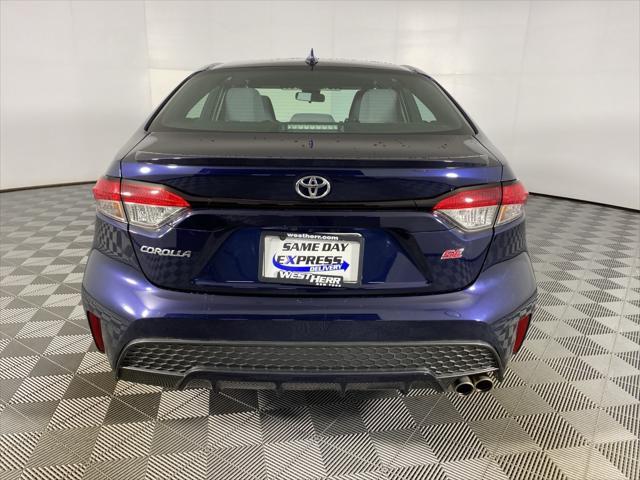 used 2021 Toyota Corolla car, priced at $21,419