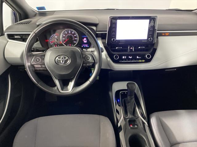 used 2021 Toyota Corolla car, priced at $21,419