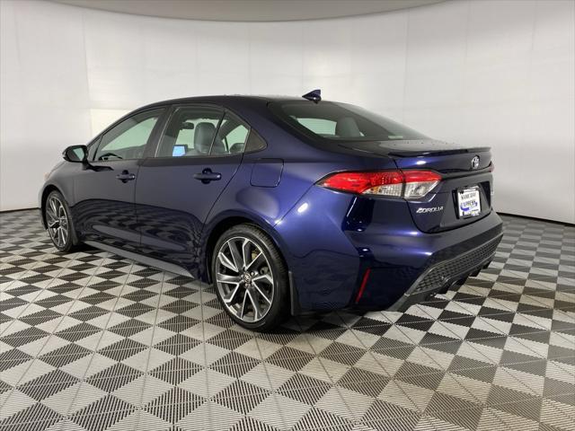 used 2021 Toyota Corolla car, priced at $21,419