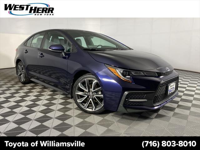 used 2021 Toyota Corolla car, priced at $21,419