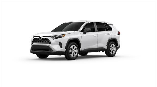 new 2025 Toyota RAV4 car, priced at $33,348