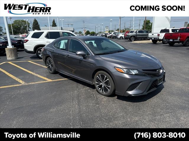 used 2020 Toyota Camry car, priced at $24,535
