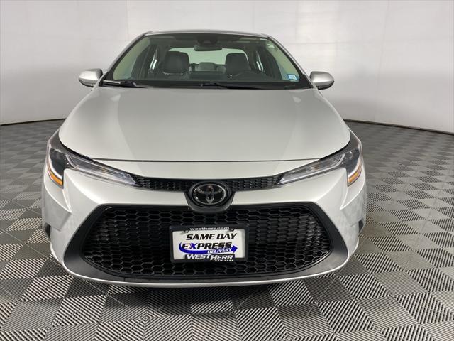 used 2022 Toyota Corolla car, priced at $18,931