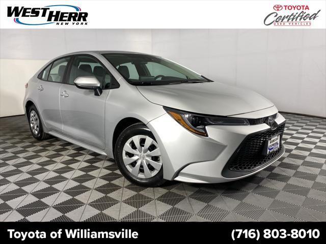 used 2022 Toyota Corolla car, priced at $18,931