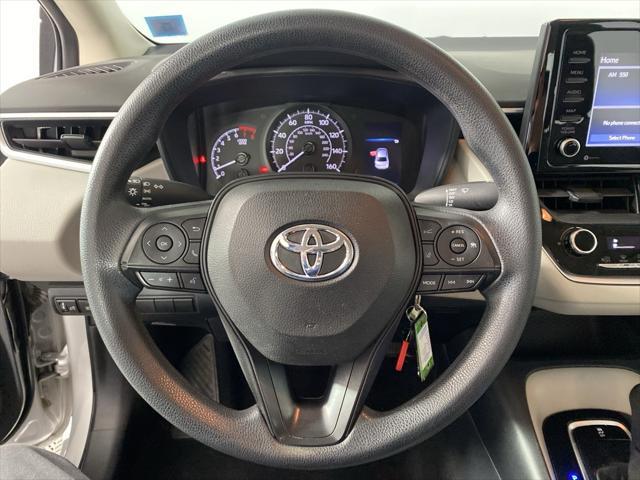 used 2022 Toyota Corolla car, priced at $18,931