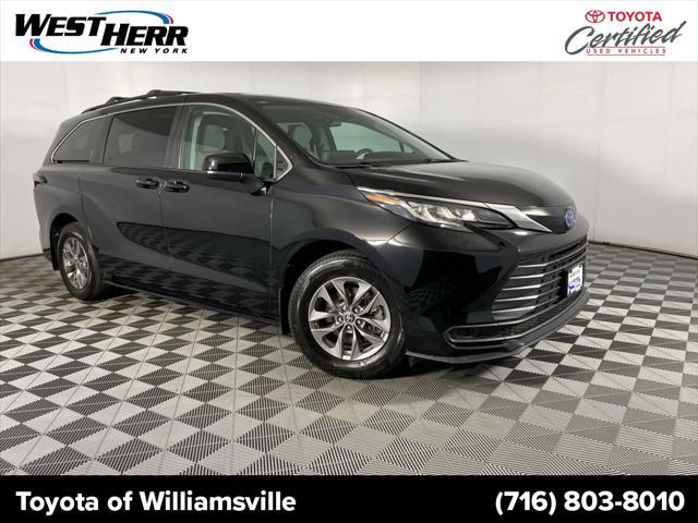 used 2023 Toyota Sienna car, priced at $37,436