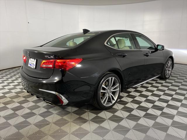 used 2019 Acura TLX car, priced at $20,981