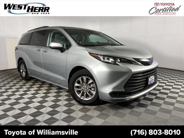 used 2021 Toyota Sienna car, priced at $35,938