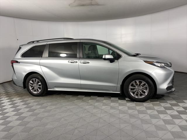 used 2021 Toyota Sienna car, priced at $35,938