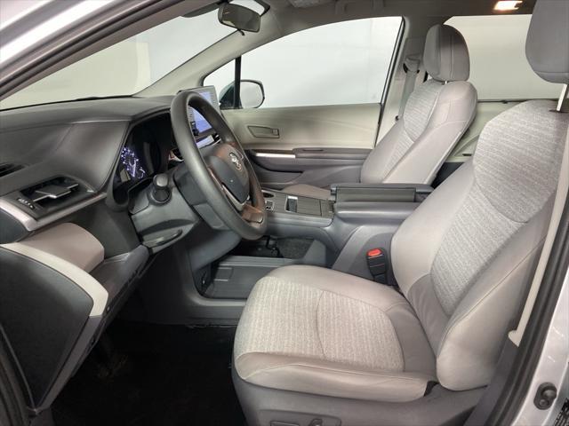 used 2021 Toyota Sienna car, priced at $35,938