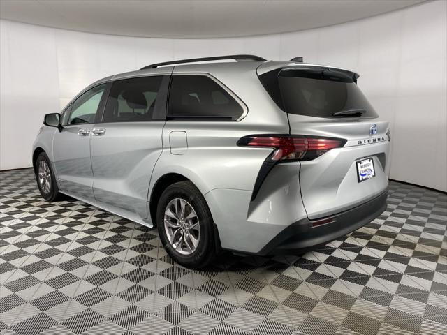 used 2021 Toyota Sienna car, priced at $35,938