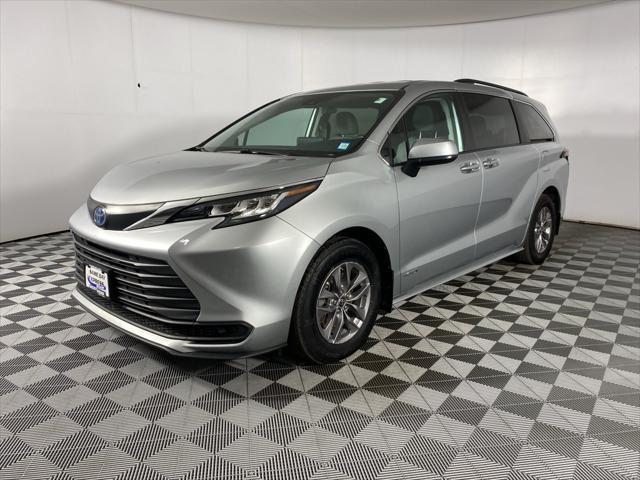 used 2021 Toyota Sienna car, priced at $35,938