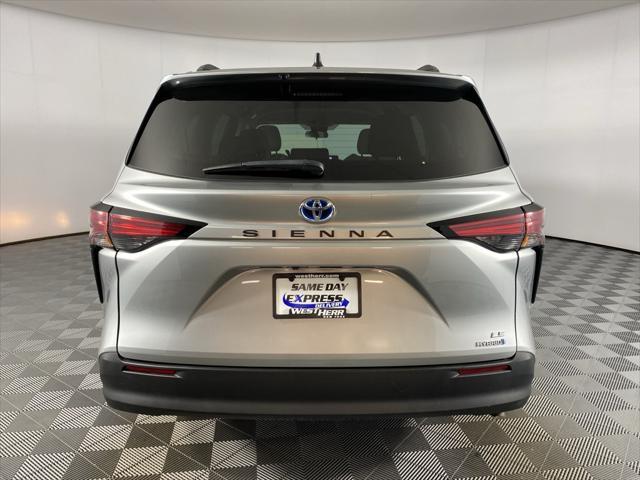 used 2021 Toyota Sienna car, priced at $35,938