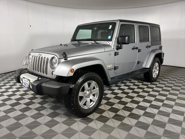 used 2015 Jeep Wrangler Unlimited car, priced at $23,264