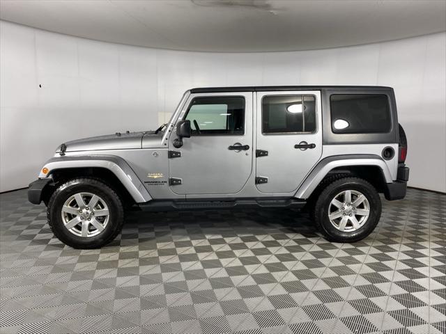 used 2015 Jeep Wrangler Unlimited car, priced at $23,564