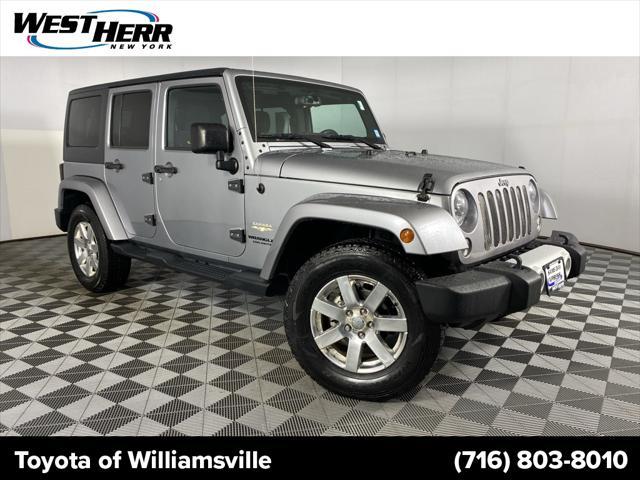 used 2015 Jeep Wrangler Unlimited car, priced at $23,264