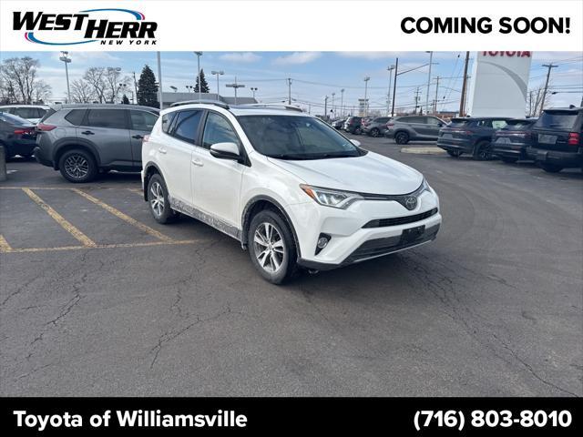 used 2018 Toyota RAV4 car, priced at $18,593