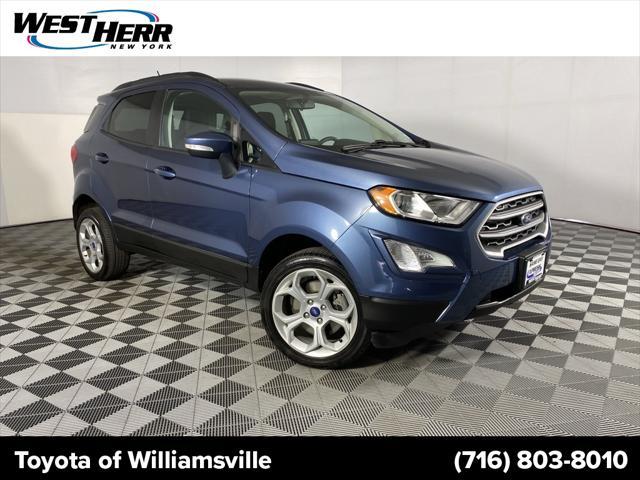 used 2022 Ford EcoSport car, priced at $20,904