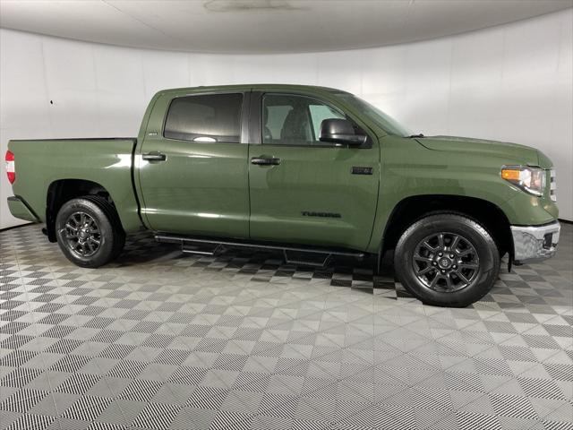 used 2021 Toyota Tundra car, priced at $44,930