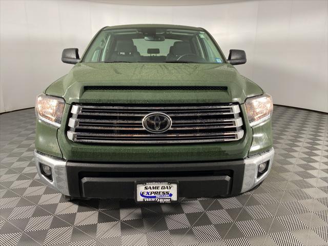 used 2021 Toyota Tundra car, priced at $44,930