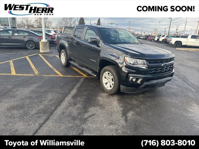 used 2022 Chevrolet Colorado car, priced at $29,818