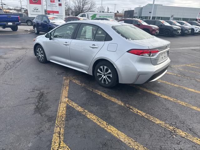 used 2022 Toyota Corolla Hybrid car, priced at $22,922