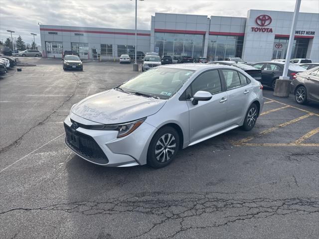 used 2022 Toyota Corolla Hybrid car, priced at $22,922