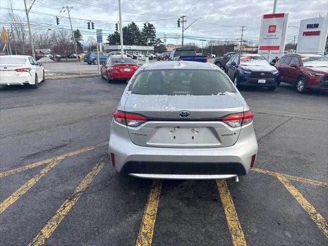 used 2022 Toyota Corolla Hybrid car, priced at $22,922