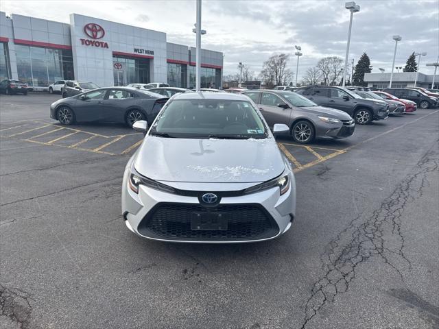 used 2022 Toyota Corolla Hybrid car, priced at $22,922