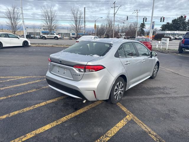 used 2022 Toyota Corolla Hybrid car, priced at $22,922