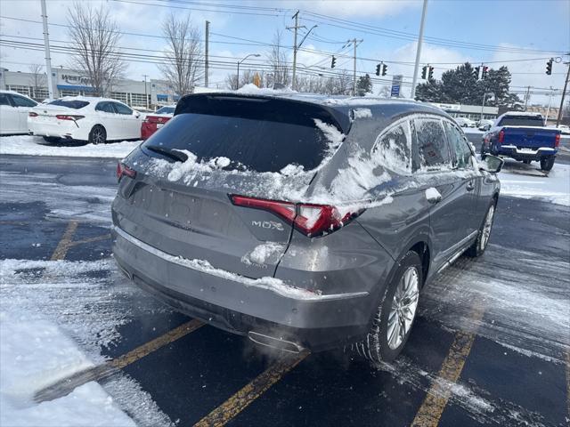 used 2023 Acura MDX car, priced at $49,999