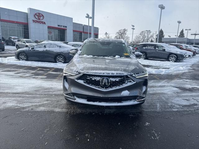 used 2023 Acura MDX car, priced at $49,999