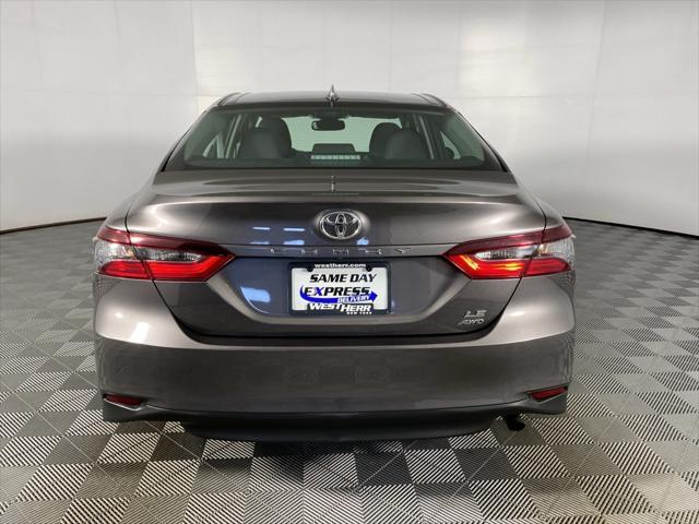 used 2023 Toyota Camry car, priced at $22,563