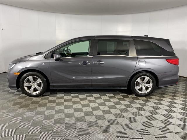 used 2018 Honda Odyssey car, priced at $21,592