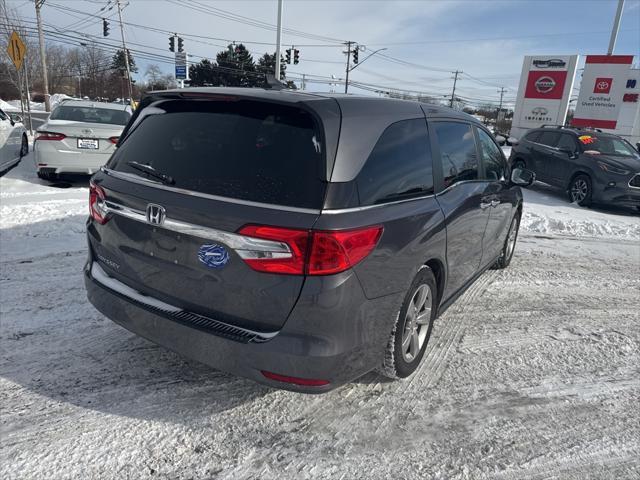 used 2018 Honda Odyssey car, priced at $21,592