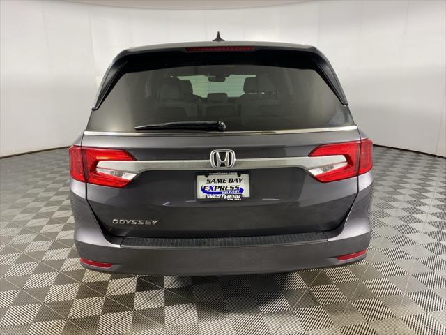 used 2018 Honda Odyssey car, priced at $21,592