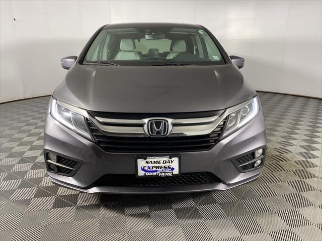 used 2018 Honda Odyssey car, priced at $21,592