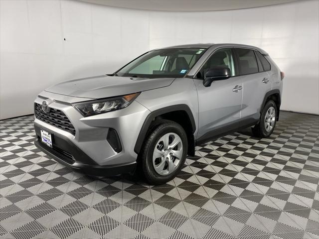 used 2022 Toyota RAV4 car, priced at $25,944