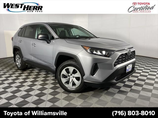 used 2022 Toyota RAV4 car, priced at $25,944