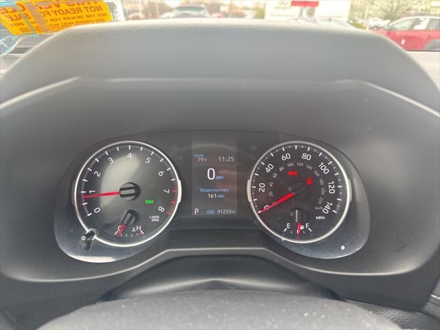 used 2022 Toyota RAV4 car, priced at $32,908